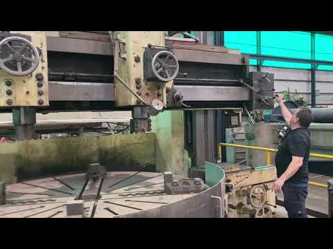 SCHIESS KZ 250 Boring Mills, Vertical  (incld VTL) | ESP Machinery Australia Pty Ltd (1)