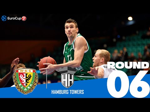 Slask storms Hamburg for maiden win! | Round 6, Highlights | 7DAYS EuroCup
