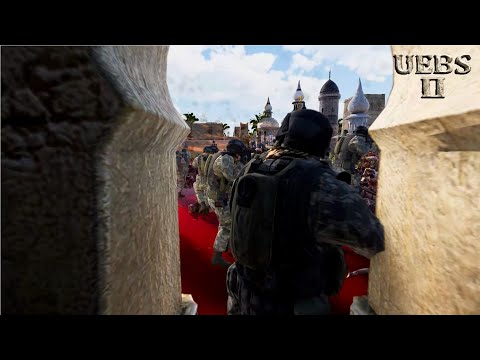 CAN 20,000 MODERN SOLDIERS & ROMAN GENERALS CONQUER THE CITY FROM 1,000,000 EVILS? | UEBS 2