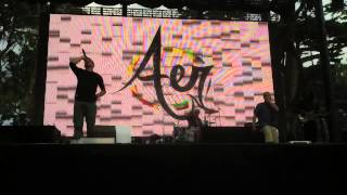 Aer - Floats My Boat - Outside Lands 2014, Live in San Francisco