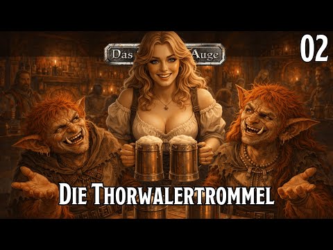 Die Thorwalertrommel 02 – Einsteigerabenteuer | DSA Theaterritter-Kampagne