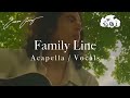 Conan Gray Family Line Filtered Acapella Vocals