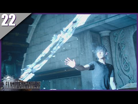 Final Fantasy XV Playthrough Pt 22: Glacial Grotto -Swords of The Wanderer-
