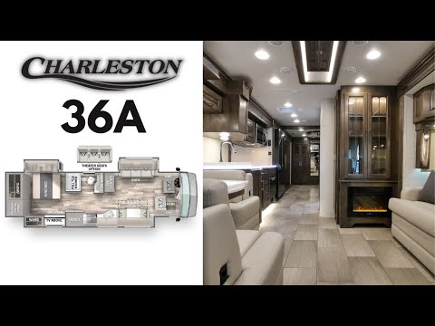 Thumbnail for Tour the 2023 Charleston 36A Motorhome (Diesel) Video
