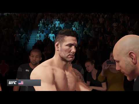 EA SPORTS UFC 4 | Chris Weidman vs Vitor Belfort | UFC 187 | Title Fight