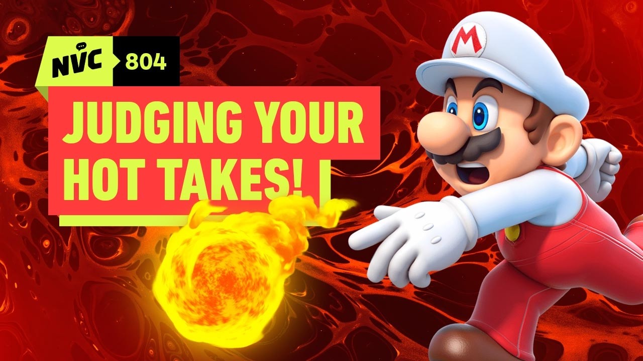 Judging YOUR Nintendo Hot Takes! - NVC 804
