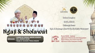 Download lagu 🔴LIVE KH. ANWAR ZAHID | NGAJI & SHOLAWAT - BERSAMA HABIB ALI ZAINAL ABIDIN ASSEGAF MAJELIS AZZAHIR mp3