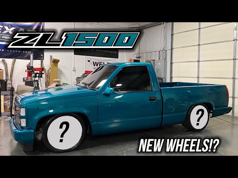 New wheels on the ZL1500! I might have made a huge mistake!