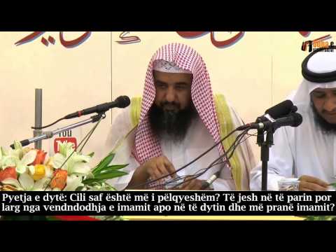 Vlera e ndërtimit të xhamisë dhe e safit të parë Shejh Sulejman Ruhejli