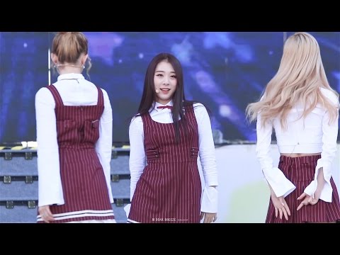 161009 코미디 핫 페스티벌 우주소녀 비밀이야 직캠 (유연정 Focus)