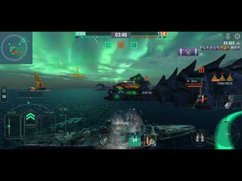 T8 French BB - Gascogne - Haunted Seas