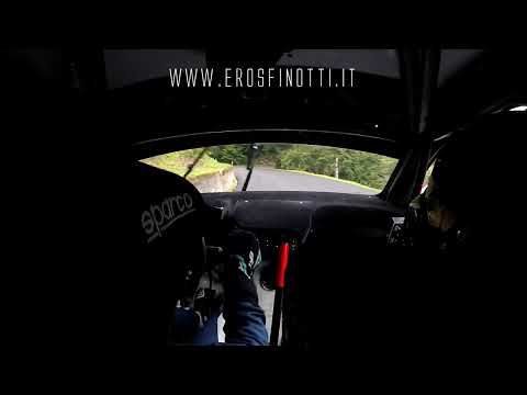 Eros Finotti - Rally San Martino di Castrozza 2022 - Ps 7 "Col Falcon"