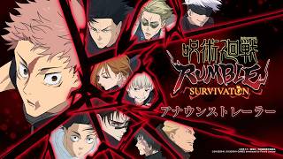 Jujutsu Kaisen Rumble: Survivaton (Multi-Language) video 1