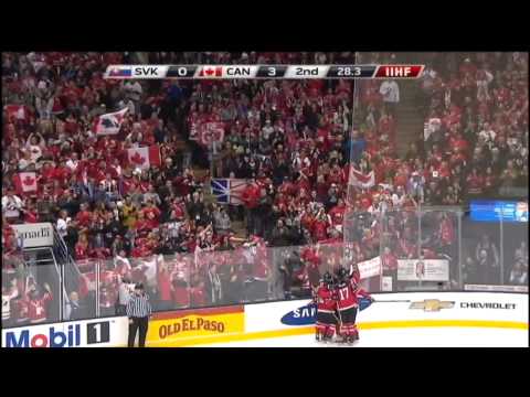 Slovakia Vs Canada 0-3 WJC 2014/2015 2015-01-04 PART 3 of 6