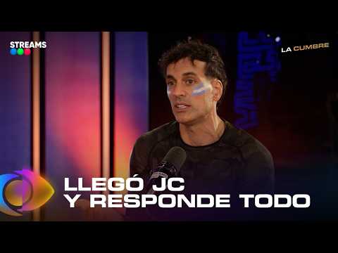 JC MANO A MANO CON SANTI DEL MORO | #LACUMBRE [PROGRAMA COMPLETO] 17/07/26