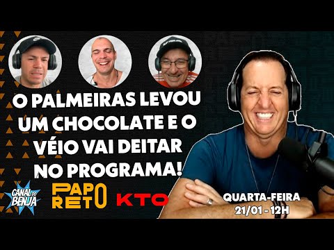 Papo Reto com Benja, Gladiador, Mano e Véio - ep. 524 - 21/01/2026