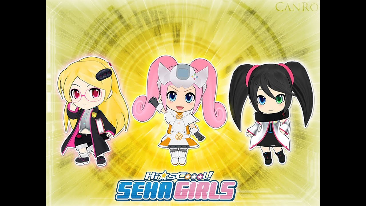 01. セハガガガンバッちゃう!! - Hi sCoool! SEHA GIRLS