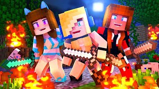 Psycho Girl Show #1 - Psycho Girl's Epic Mob Fail *Minecraft Roleplay*