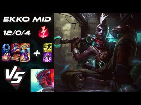 MID Ekko vs Yone - EU Challenger Patch 25.S1.7