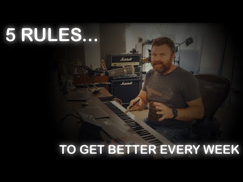 5 rules to get better every week