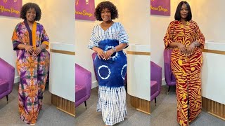 RICH AUNT BOUBOU GOWN DRESS MISHONO YA MAGAUNI MAREFU YA BOUBOU KWA WANAWAKE WA KIAFRIKA.