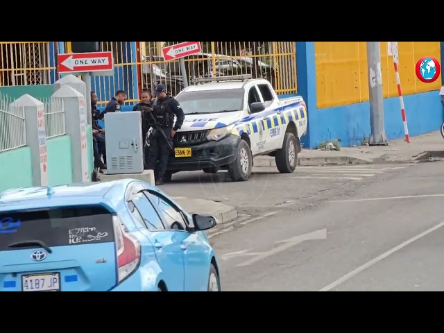 WATCH: Police thwart robbery on Hagley Park Road, seized firearm - Vimarsana News
