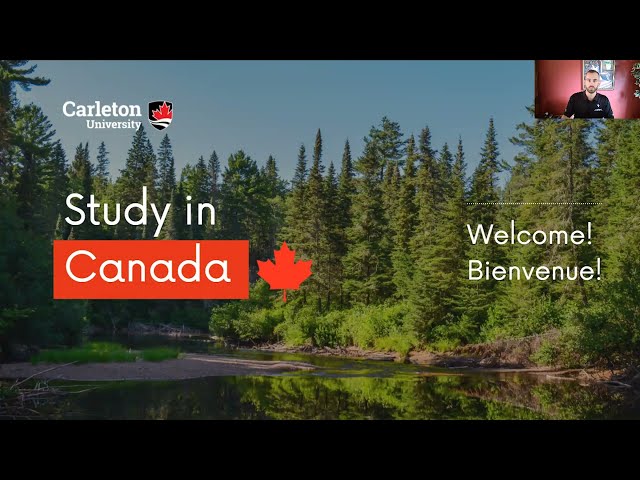Watch Video: What’s it like to study in Canada?
