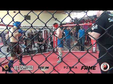 PP MMA 2021 PK 84 kg Zajkowski K vs Korsak M