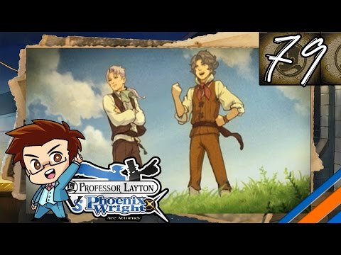 Professor Layton vs. Phoenix Wright: Ace Attorney | "Secret of Labyrinthia" | Part 79