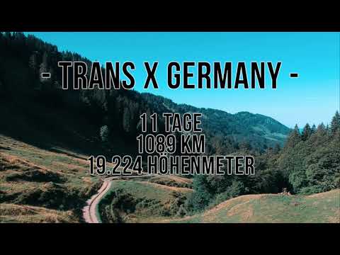 Trans X Germany - Trailer - Mit dem Gravelbike quer durch Deutschland