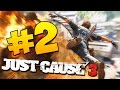 Just Cause 3 Прохождение - Взрывной Адреналин! #2 (60 FPS) 