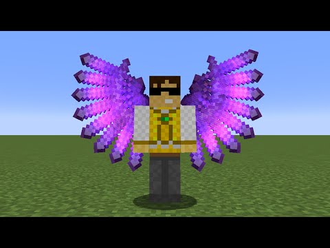 clayzers - wings of blades in minecraft