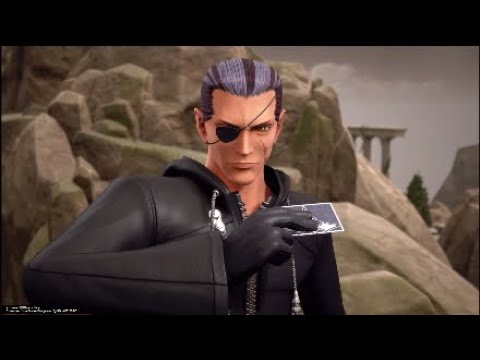 Kingdom Hearts 3 ReMind - Luxord Finds 'Xigbar' Suspicious
