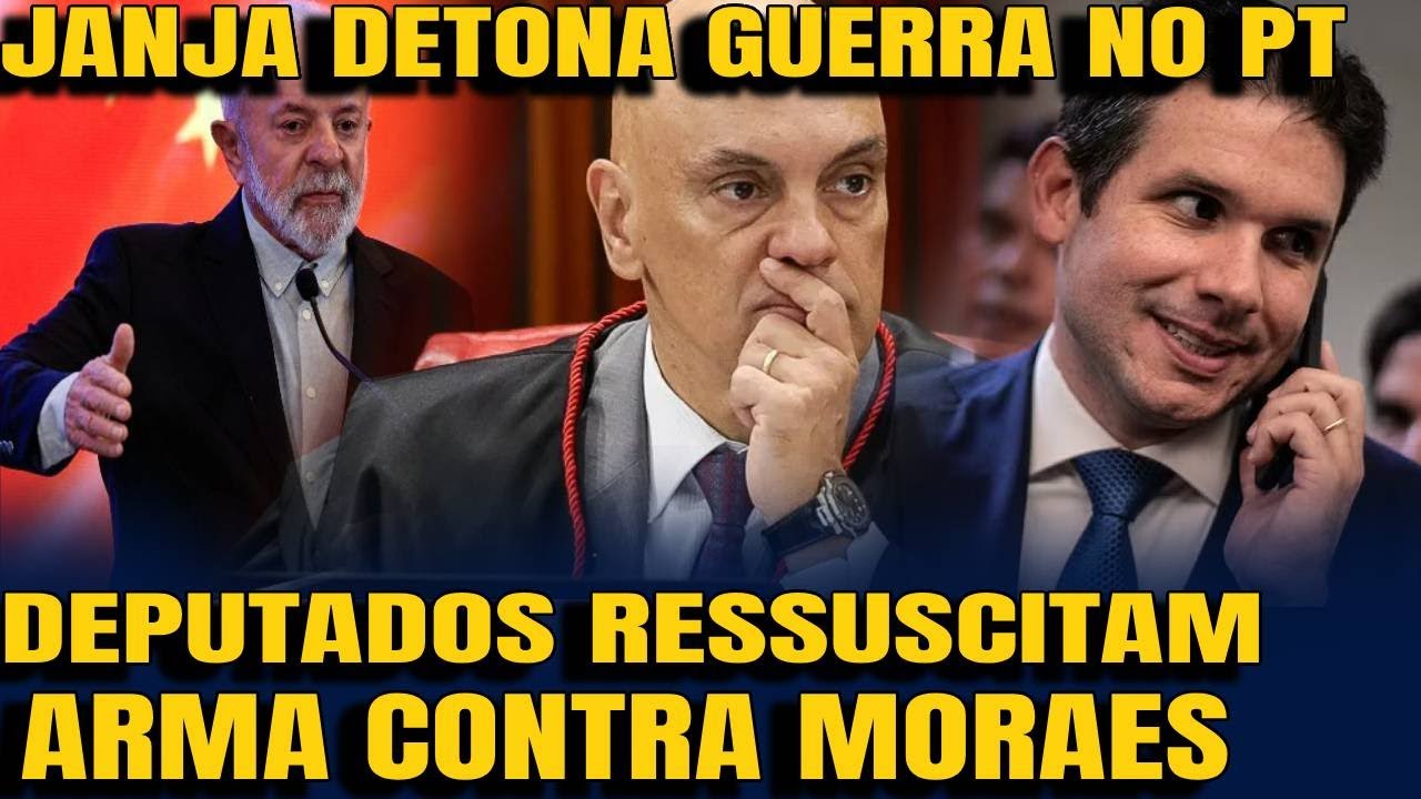 #1 JANJA EXPLODE CRISE NO GOVERNO   DEPUTADOS MIRAM DECISÕS DOS MINISTROS DO STF