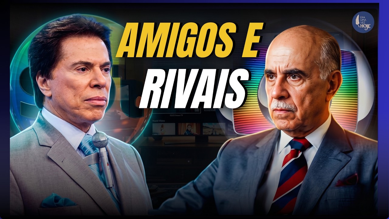 Silvio Santos e Roberto Marinho: a amizade que virou a maior guerra da TV brasileira | Ep. 07