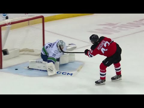 New Jersey Devils vs. Vancouver Canucks - Game Highlights