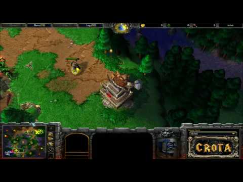 Gera Cup 75 - Lawliet (NE) vs Lucifer (UD) - G1 - WarCraft 3 - WC3 - WC1593
