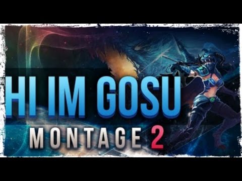 Hi Im Gosu Vayne Montage 2 - Best Vayne Plays 2016