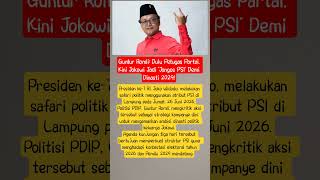 Download lagu Guntur Romli: Dulu Petugas Partai, Kini Jokowi Jadi 'Jongos PSI' Demi Dinasti 2029! mp3
