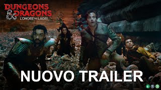 Dungeons & Dragons: L’onore dei Ladri | Secondo Trailer Ufficiale (2023)