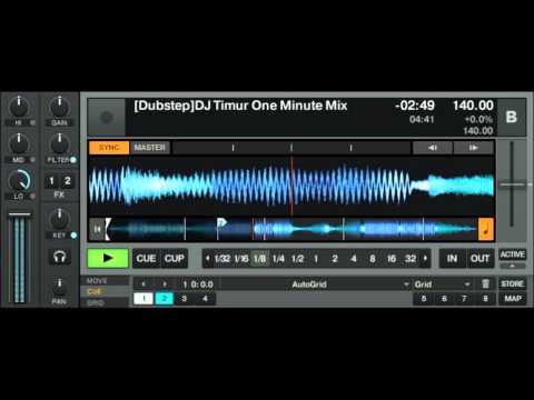 [Dubstep]DJ Timur One Minute Mix
