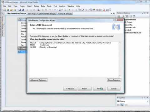 Visual Basic 2008 - How to make a simple report in visual basic .net