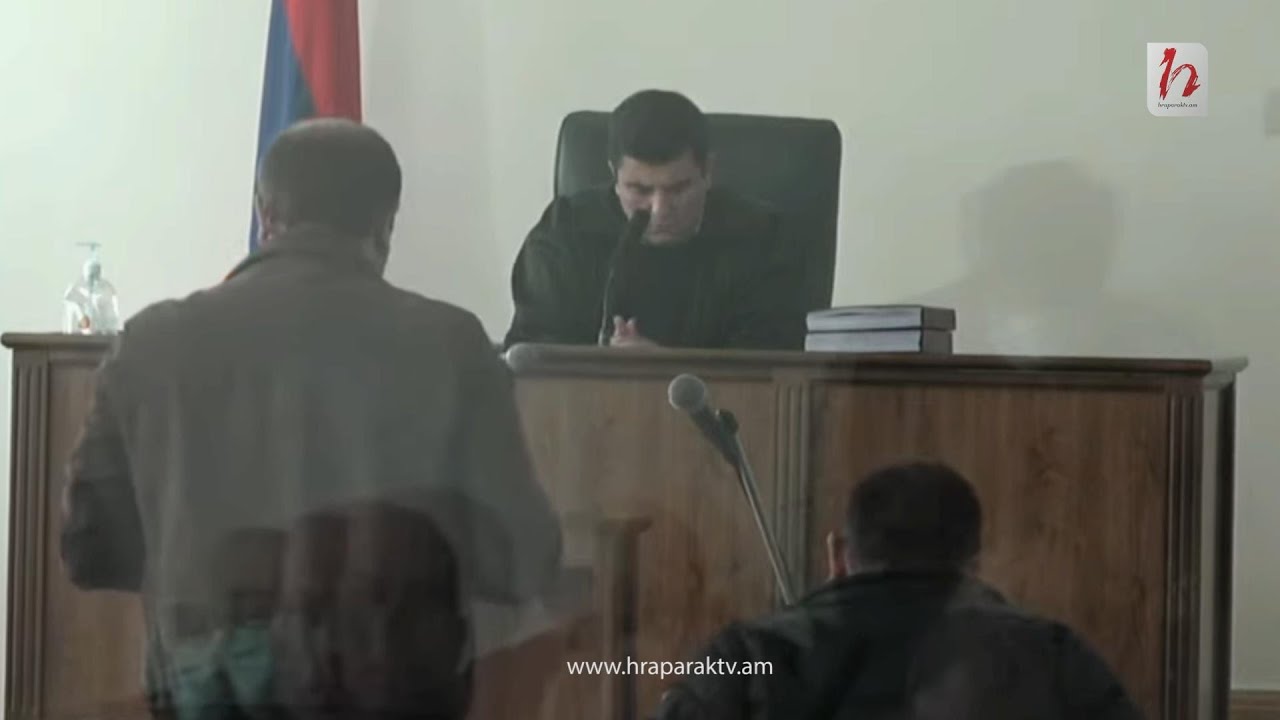 Արմեն Չարչյանի գործով դատական նիստը. ուղիղ