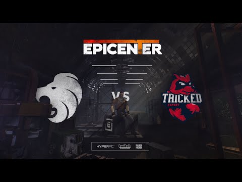 North vs Tricked - Epicenter 2019 EU Quals - map2 - de_train [Smile & TheCraggy]