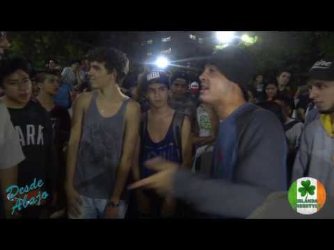 ARKA ARZA vs DANTE NAME ONE vs DK FARID | 8vos (2VS2 - 01/04) | Irlanda Freestyle