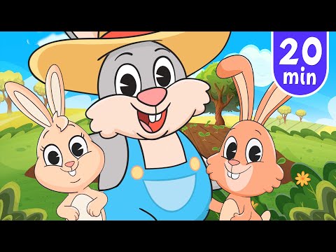 La Huerta del Señor Conejo, Canciones infantiles - Toy Cantando