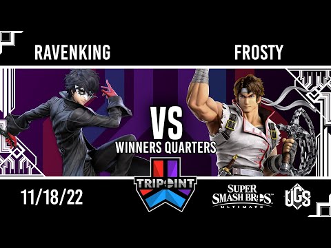 Tripoint Smash 168  -  Winners Quarters  -  Ravenking(Joker) Vs. Frosty(Richter)
