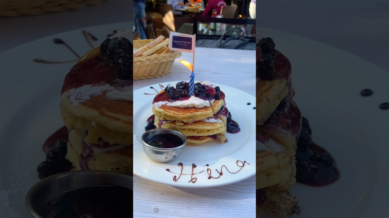 Loved the Breakfast at #eggspectation #breakfast #brunch #cafe #birthday