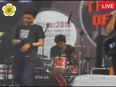 The Legend Of Rock II | Juara I | Spongebob Band - Pakarena (Lagu Daerah Makassar Cover Rock Habis)