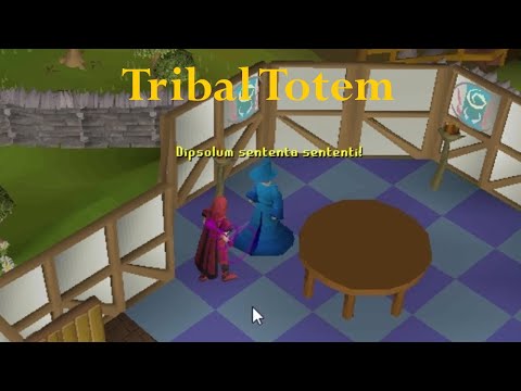 OSRS, Tribal Totem